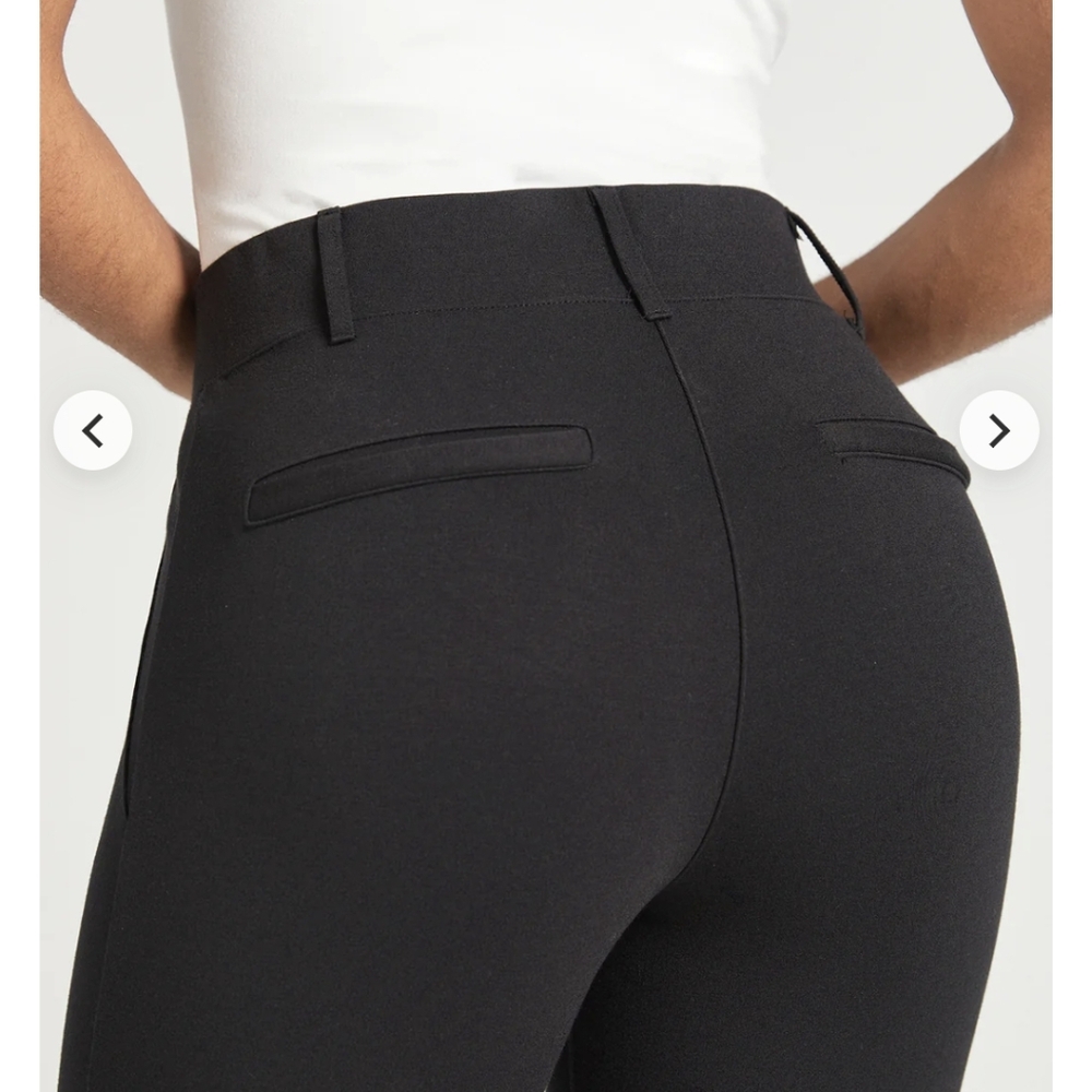 NWT Classic Dress Pant Yoga Pant | Skinny (Black) BetaBrand